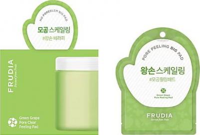 Green Grape Pore Clear Peeling Pad – фото 7