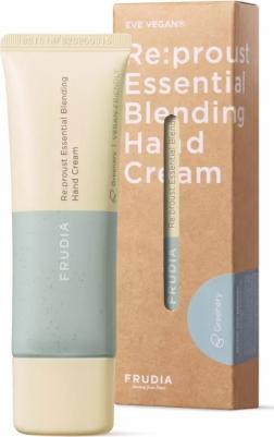 Крем для рук с геранью и бергамотом. Essential blending hand cream, 50 гр – фото 3