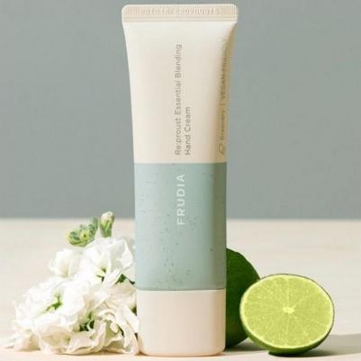 Крем для рук с геранью и бергамотом. Essential blending hand cream, 50 гр – фото 5