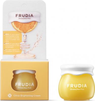 Крем-смузи для лица с цитрусом, придающий сияние Citrus Brightening Cream, мини-версия, 10 г – фото 5