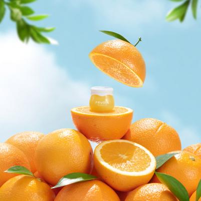 Крем-смузи для лица с цитрусом, придающий сияние Citrus Brightening Cream, мини-версия, 10 г – фото 15