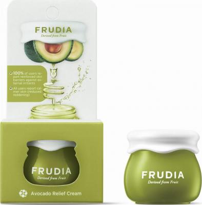 Крем восстанавливающий с авокадо для лица 10 г – фото 2