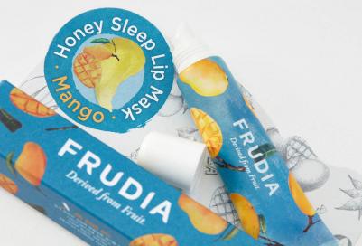 Mango Ночная маска для губ с манго и медом, 10 г – фото 13