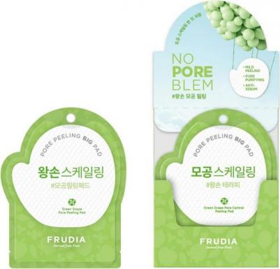 Пилинг для лица Пилинг-диск для лица с зеленым виноградом Pore Peeling Big Pad
