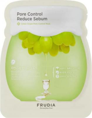 Себорегулирующая тканевая маска с зеленым виноградом Green Grape Pore Control Mask, 1 шт*20 мл – фото 3