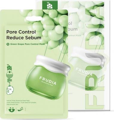 Себорегулирующая тканевая маска с зеленым виноградом Green Grape Pore Control Mask, 1 шт*20 мл – фото 5
