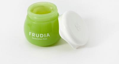 Себорегулирующий крем-сорбет для лица с виноградом Green Grape Pore Control Cream, мини-версия, 10 г – фото 2