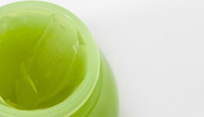 Себорегулирующий крем-сорбет для лица с виноградом Green Grape Pore Control Cream, мини-версия, 10 г – фото 17