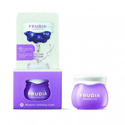 Увлажняющий крем для лица с черникой Blueberry Hydrating Cream, мини-версия, 10 г – фото 5