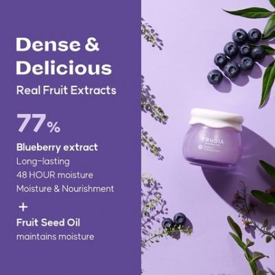 Увлажняющий крем для лица с черникой Blueberry Hydrating Cream, мини-версия, 10 г – фото 10