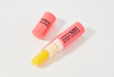 Бальзам для губ питательный восстанавлиающий 100 % Nutrition Манго – фото 2