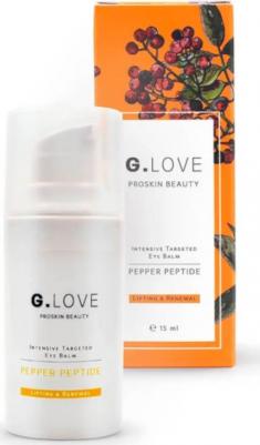 Интенсивный бальзам против мимических морщин вокруг глаз "Pepper Peptide", 15 мл – фото 2