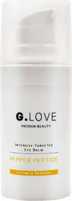 Интенсивный бальзам против мимических морщин вокруг глаз "Pepper Peptide", 15 мл – фото 4