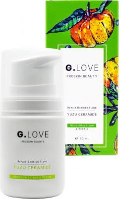 Крем для лица Барьерный крем-флюид Repair Barrier Fluid YUZU CERAMIDE 50.0 – фото 3