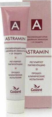Крем для лица Отбеливающий ASTRAMIN 45мл 6833862 – фото 2