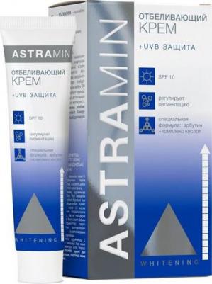 Крем для лица Отбеливающий ASTRAMIN 45мл 6833862