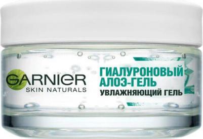 Гель дневной увлажняющий "Гиалуроновый алоэ-гель" для нормальной кожи, 50 мл