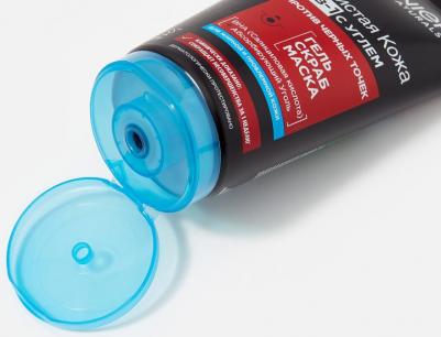 Гель + Скраб + Маска для лица "Чистая Кожа Актив 3-в-1 с углем" против черных точек, для жирной кожи, склонной к появлению несовершенств, 150 мл – фото 14