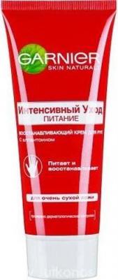 Крем для рук "Интенсивный уход" восстанавливающий, для очень сухой кожи, 100 мл – фото 1