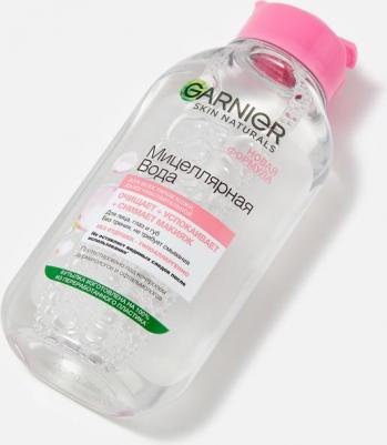 Мицеллярная вода, очищающее средство для лица 3 в 1, для всех типов кожи, 125 мл – фото 3