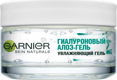 Skin Naturals Гиалуроновый Алоэ-гель, дневной увлажняющий гель, 50мл – фото 3