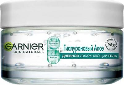Skin Naturals Гиалуроновый Алоэ-гель, дневной увлажняющий гель, 50мл