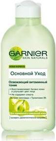 Тоник для лица "Основной уход, Экстракт Винограда", освежающий, для нормальной и смешанной кожи, 200 мл – фото 8