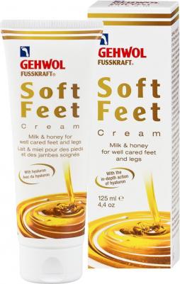 Крем шелковый с гиалуроновой кислотой Молоко и мед 125 мл – фото 3