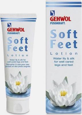 Лосьон Водяная лилия шелк / Soft feet 125 мл – фото 2