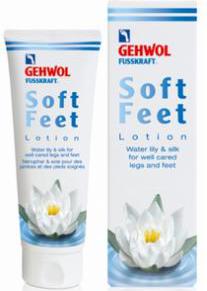 Лосьон Водяная лилия шелк / Soft feet 125 мл – фото 5