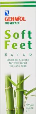Soft Feet Peeling - Пилинг "Бамбук и жожоба" для ног 125 мл – фото 2