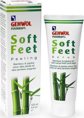 Soft Feet Peeling - Пилинг "Бамбук и жожоба" для ног 125 мл – фото 9