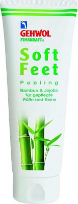 Soft Feet Peeling - Пилинг "Бамбук и жожоба" для ног 125 мл – фото 10
