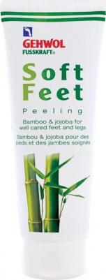 Soft Feet Peeling - Пилинг "Бамбук и жожоба" для ног 125 мл – фото 11