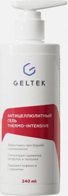 Антицеллюлитный гель Thermo-Intensive горячее обертывание для тела 240 мл