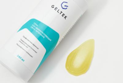 Гель для ног сосудоукрепляющий Cryo-Intensive, от сосудистых звездочек, противоотечный, 240 мл – фото 4