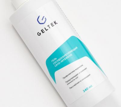 Гель для ног сосудоукрепляющий Cryo-Intensive, от сосудистых звездочек, противоотечный, 240 мл – фото 5