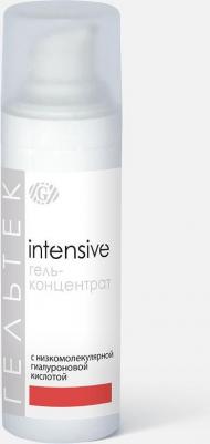 Гель-концентрат Intensive, с низкомолекулярной гиалуроновой кислотой, 100 мл – фото 3
