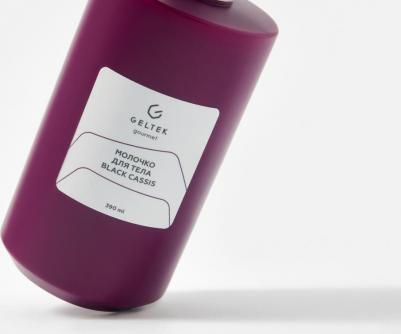 Молочко для тела Black cassis 390 мл – фото 3