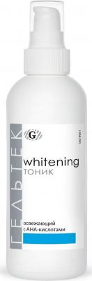 Тоник для лица Whitening, освежающий, с AHA - кислотами, 200 мл