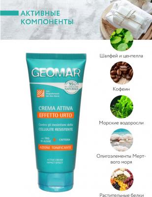 Крем-гель для тела антицеллюлитный точечного воздействия 200мл – фото 4