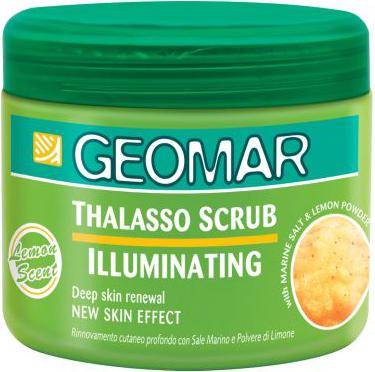 Талассо Скраб осветляющий с гранулами лимона 600 гр – фото 7