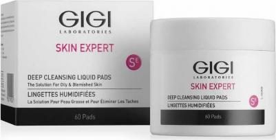 Диски ватные очищающие / Deep Cleansing Liquid Pad DERMA CLEAR 60 шт – фото 2