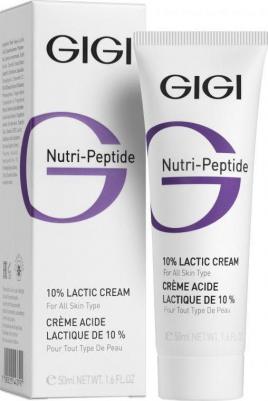 Джи Джи 10% Lactic cream Пептидный крем 50 мл, Nutri-Peptide – фото 3