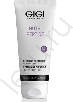 Гель пептидный очищающий / Clearing Cleanser NUTRI-PEPTIDE 200 мл – фото 1