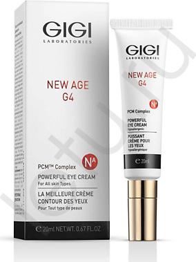 Крем для век лифтинговый NEW AGE G4 Powerfull Eye Cream, 20 мл – фото 1