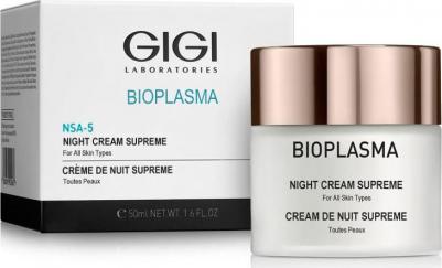 Крем энергетический ночной Суприм / Night Cream Supreme BIOPLASMA 50 мл