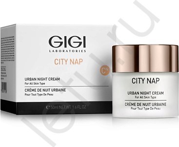 Крем ночной City Nap Urban Night Cream, 50 мл – фото 1