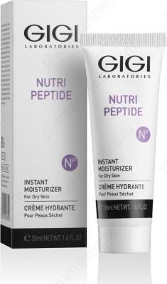 Крем пептидный мгновененного увлажнения для сухой кожи / Instant Moist. DRY Skin NUTRI-PEPTIDE 50 мл – фото 1