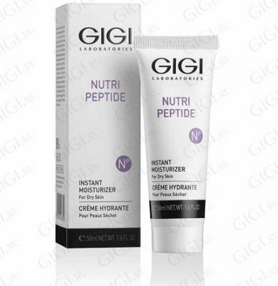 Крем пептидный мгновененного увлажнения для сухой кожи / Instant Moist. DRY Skin NUTRI-PEPTIDE 50 мл – фото 2